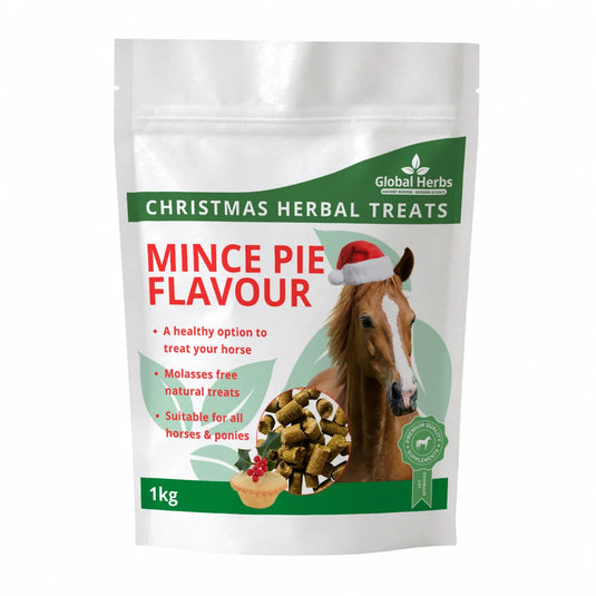 Global Herbs Christmas Minced Pie Treats - Ashurst Equestrian & Country