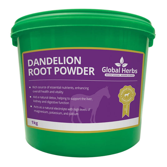 Global Herbs Dandelion Powder - Ashurst Equestrian & Country