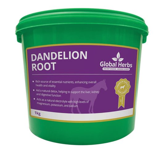 Global Herbs Dandelion Root - Ashurst Equestrian & Country