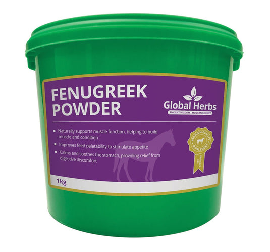 Global Herbs Fenugreek Powder - Ashurst Equestrian & Country