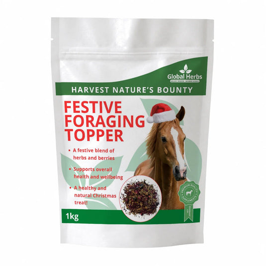 Global Herbs Festive Foraging Topper - Ashurst Equestrian & Country