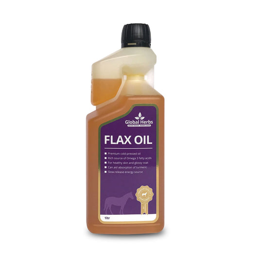 Global Herbs Flax Oil - Ashurst Equestrian & Country