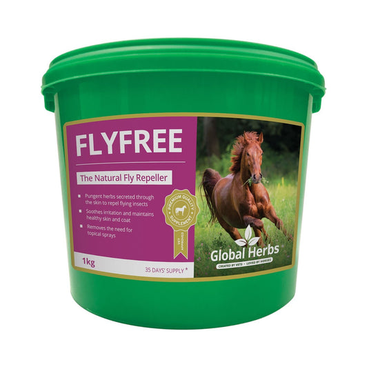 Global Herbs Flyfree - Ashurst Equestrian & Country