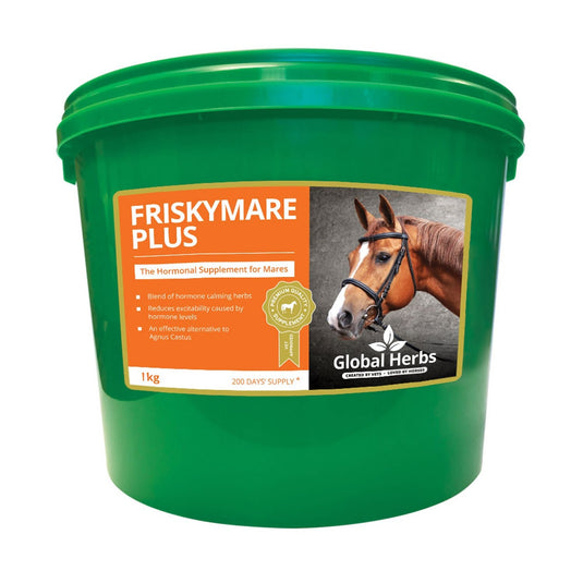 Global Herbs Friskymare Plus - Ashurst Equestrian & Country