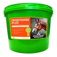 Global Herbs Friskymare Plus - Ashurst Equestrian & Country