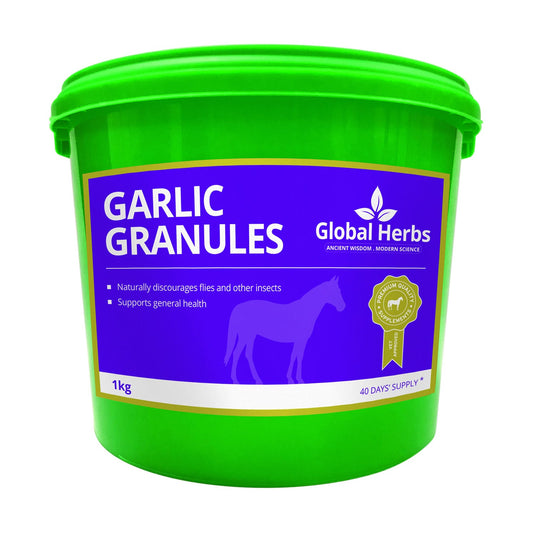 Global Herbs Garlic Granules - Ashurst Equestrian & Country