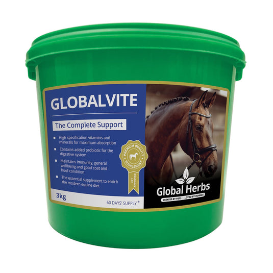 Global Herbs Globalvite - Ashurst Equestrian & Country