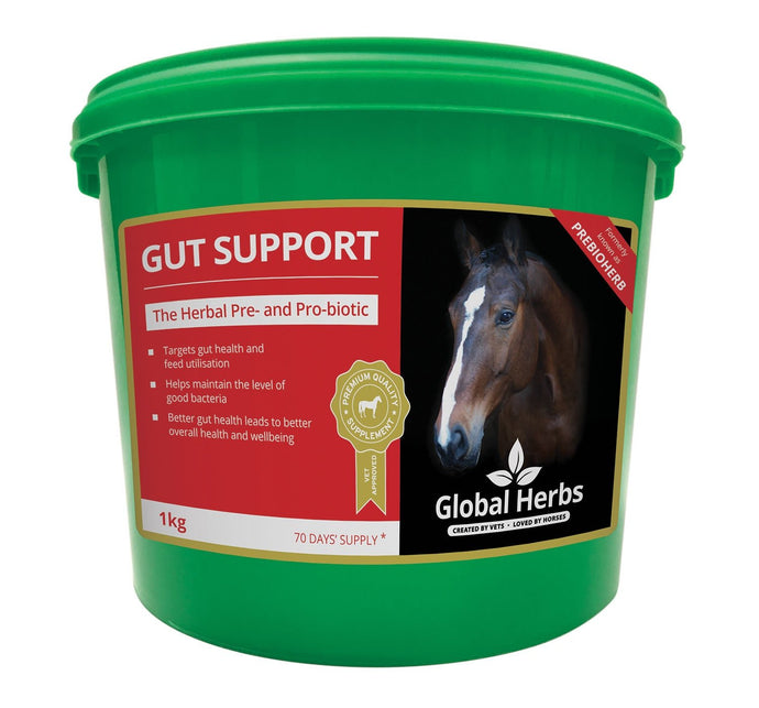Global Herbs Gut Support - Ashurst Equestrian & Country