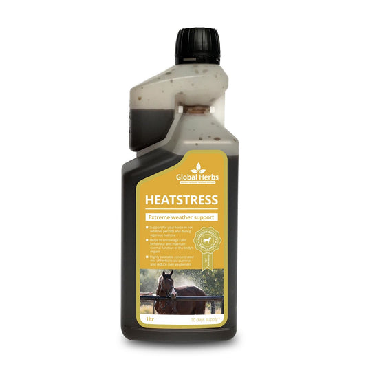 Global Herbs Heat Stress Liquid - Ashurst Equestrian & Country