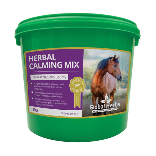 Global Herbs Herbal Calming Mix - Ashurst Equestrian & Country