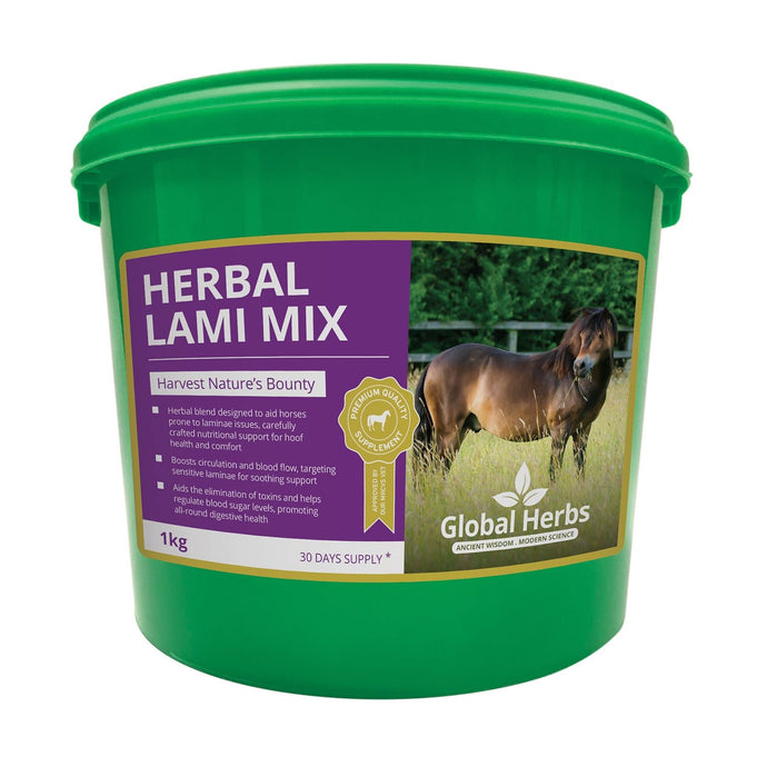 Global Herbs Herbal Lami Mix - Ashurst Equestrian & Country