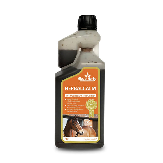 Global Herbs Herbalcalm Liquid - Ashurst Equestrian & Country