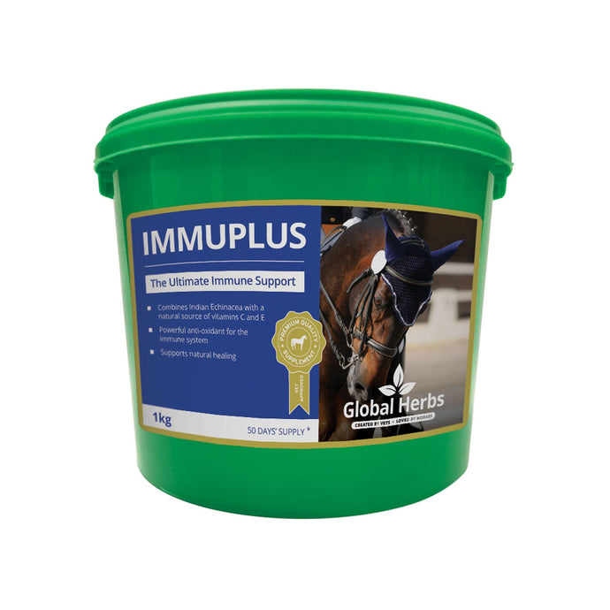 Global Herbs Immuplus - Ashurst Equestrian & Country
