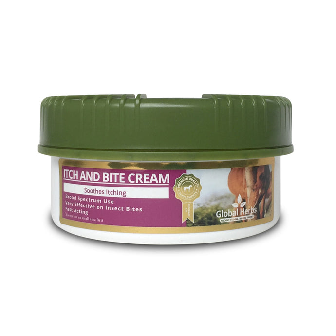 Global Herbs Itch & Bite Cream - Ashurst Equestrian & Country