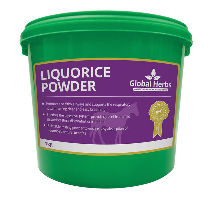 Global Herbs Liquorice Powder - Ashurst Equestrian & Country