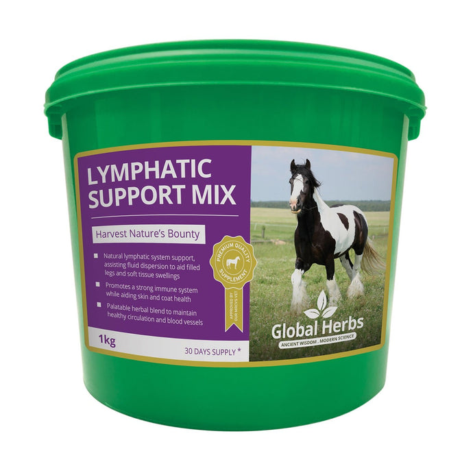 Global Herbs Lymphatic Support Mix - Ashurst Equestrian & Country