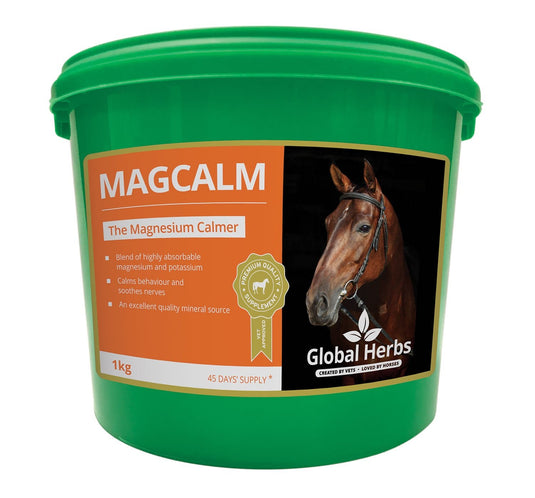 Global Herbs Magcalm - Ashurst Equestrian & Country