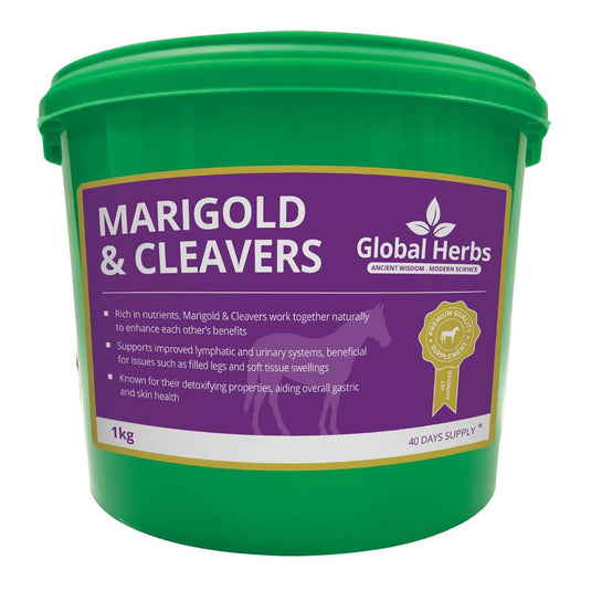 Global Herbs Marigold & Cleavers Mix - Ashurst Equestrian & Country