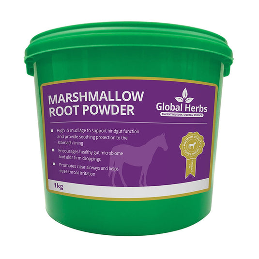 Global Herbs Marshmallow Root Powder - Ashurst Equestrian & Country