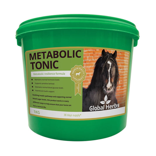 Global Herbs Metabolic Tonic - Ashurst Equestrian & Country