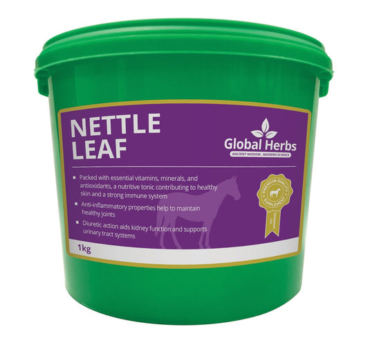 Global Herbs Nettle Leaf - Ashurst Equestrian & Country