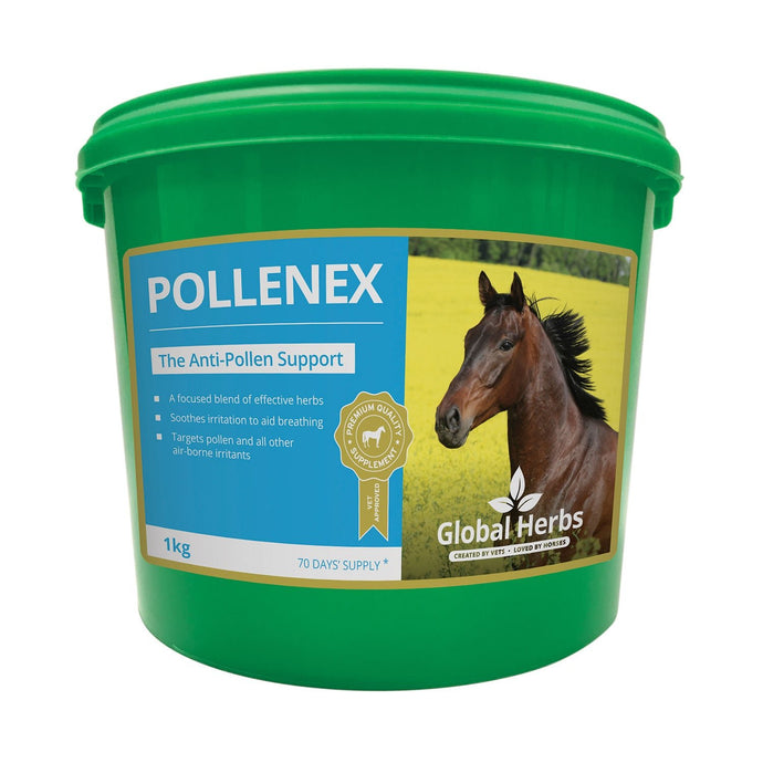 Global Herbs Pollenex - Ashurst Equestrian & Country