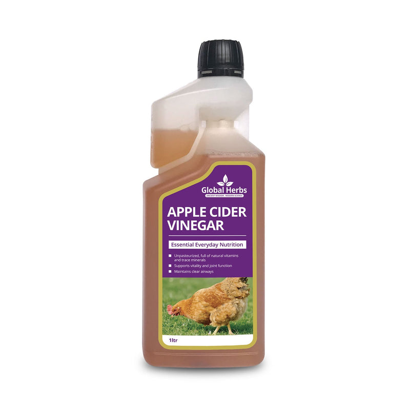 Load image into Gallery viewer, Global Herbs Poultry Apple Cider Vinegar - Ashurst Equestrian &amp; Country
