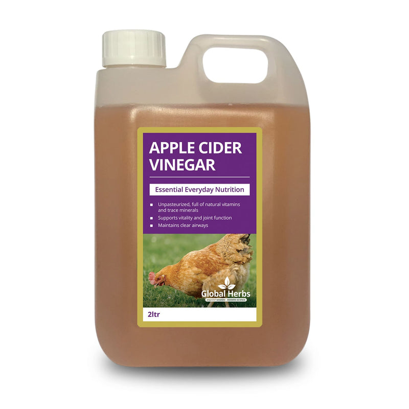 Load image into Gallery viewer, Global Herbs Poultry Apple Cider Vinegar - Ashurst Equestrian &amp; Country
