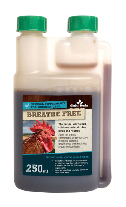 Global Herbs Poultry Breathe Free - Ashurst Equestrian & Country