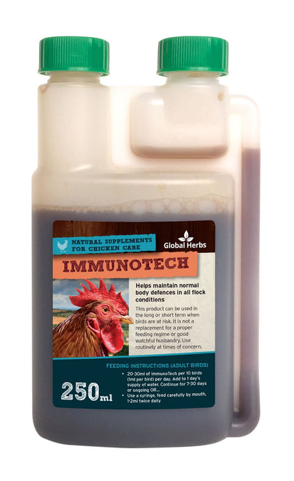 Global Herbs Poultry Immunotech - Ashurst Equestrian & Country