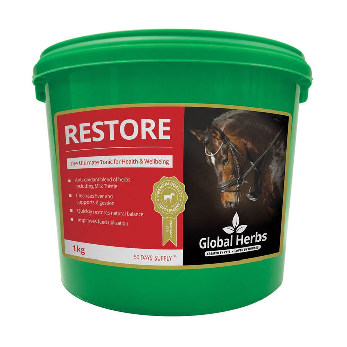 Global Herbs Restore - Ashurst Equestrian & Country
