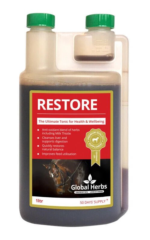 Global Herbs Restore - Ashurst Equestrian & Country