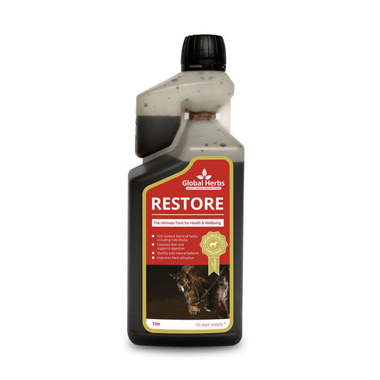 Global Herbs Restore Liquid - Ashurst Equestrian & Country