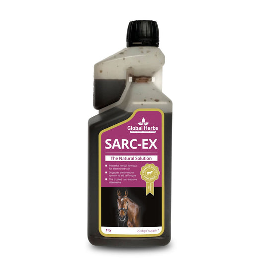 Global Herbs Sarc Ex Liquid - Ashurst Equestrian & Country