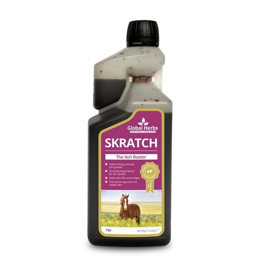 Global Herbs Skratch Liquid - Ashurst Equestrian & Country
