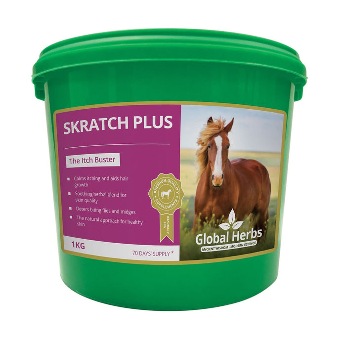 Global Herbs Skratchplus - Ashurst Equestrian & Country