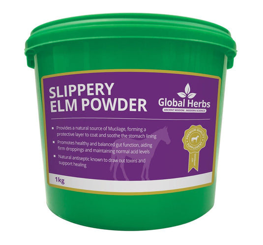 Global Herbs Slippery Elm Powder - Ashurst Equestrian & Country
