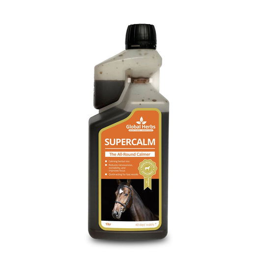 Global Herbs Supercalm Liquid - Ashurst Equestrian & Country