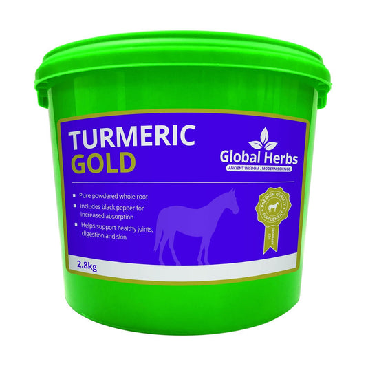 Global Herbs Turmeric Gold - Ashurst Equestrian & Country