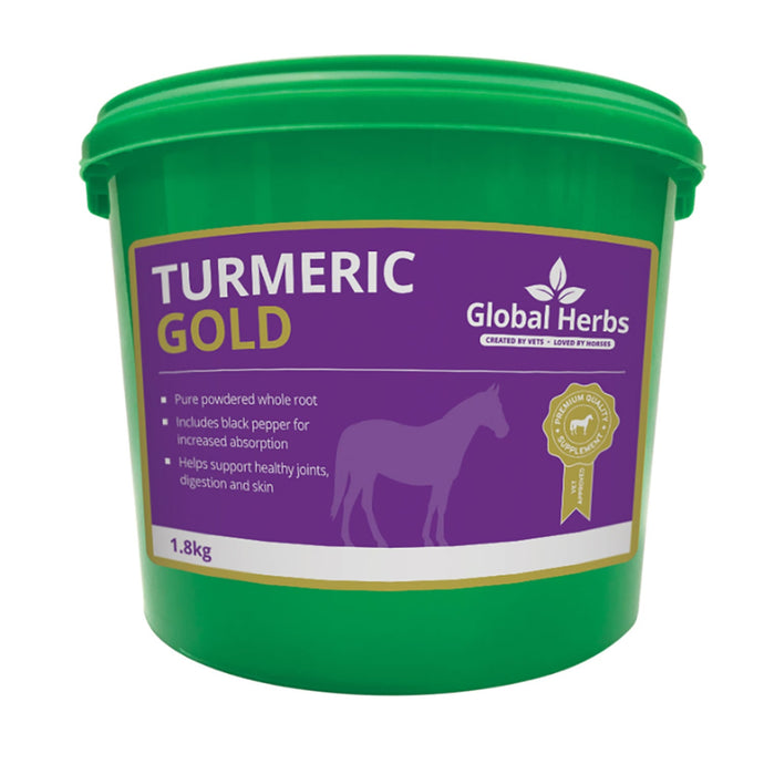 Global Herbs Turmeric Gold - Ashurst Equestrian & Country