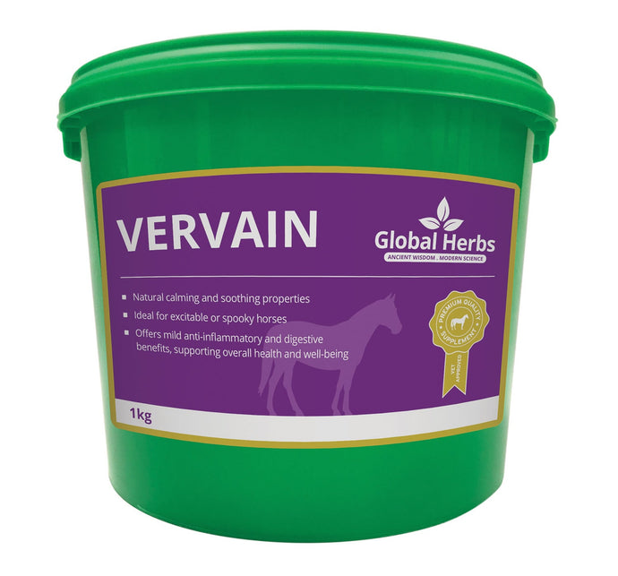 Global Herbs Vervain - Ashurst Equestrian & Country