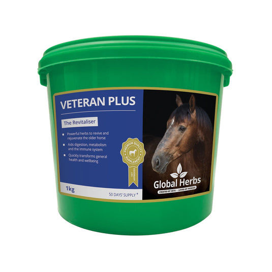 Global Herbs Veteran Plus - Ashurst Equestrian & Country