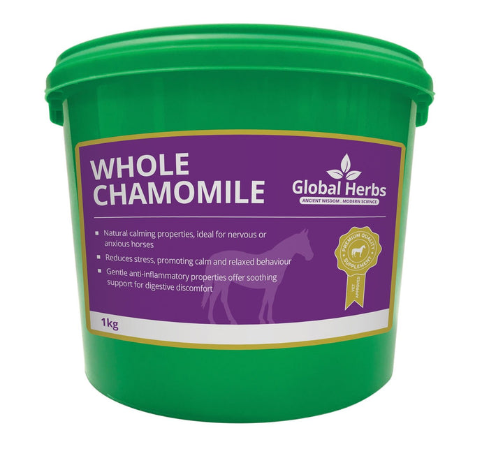 Global Herbs Whole Chamomile - Ashurst Equestrian & Country