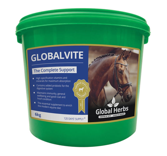 GlobalVite - Global Herbs - Ashurst Equestrian & Country