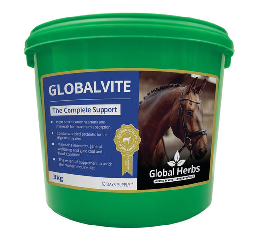 GlobalVite - Global Herbs - Ashurst Equestrian & Country