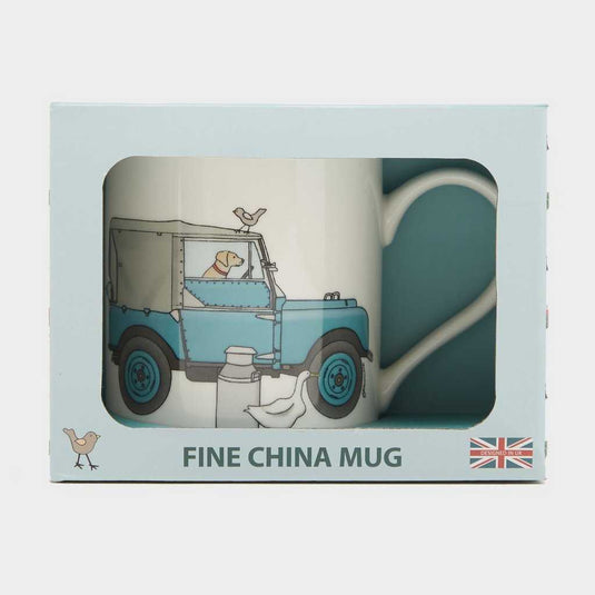 Emma Lawrence Designs Field & Farm - Fine China Mug (Boxed)