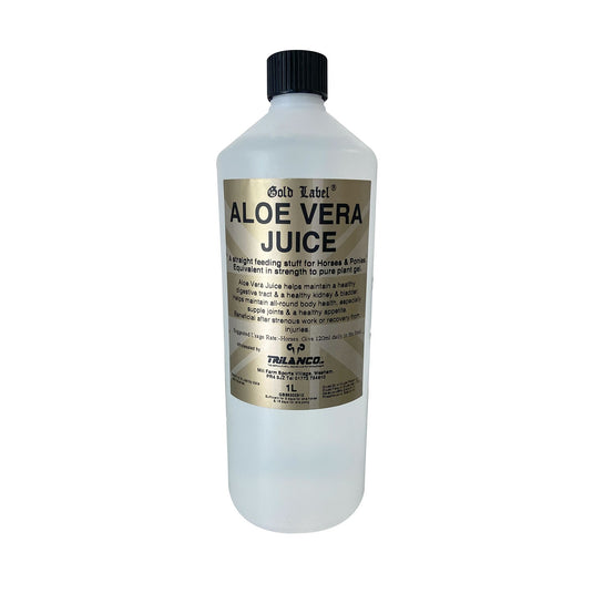 Gold Label Aloe Vera Juice - Ashurst Equestrian & Country
