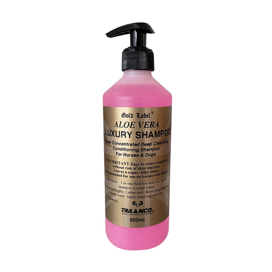 Gold Label Aloe Vera Luxury Shampoo - Ashurst Equestrian & Country