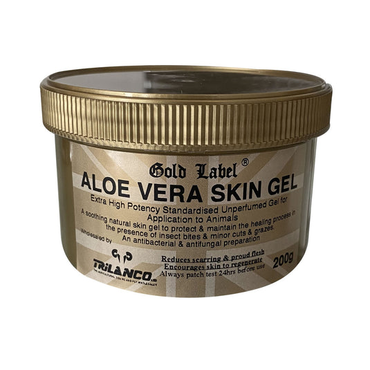 Gold Label Aloe Vera Skin Gel - Ashurst Equestrian & Country