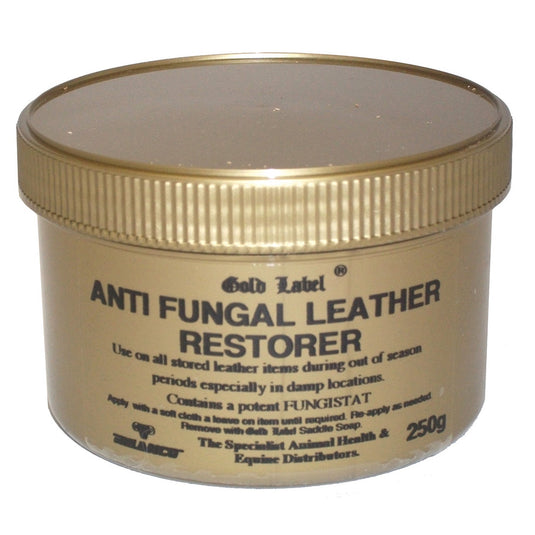 Gold Label Anti Fungal Leather Restorer - Ashurst Equestrian & Country